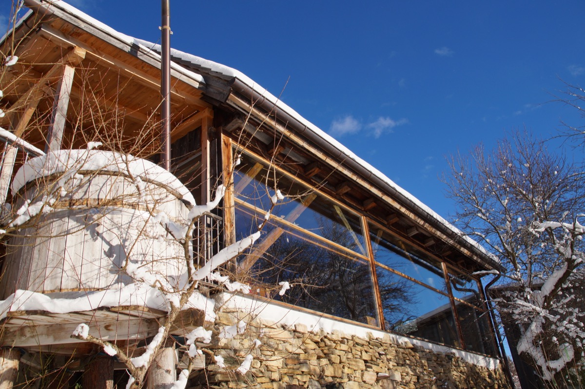 FerienStadl Winter seitlich unten