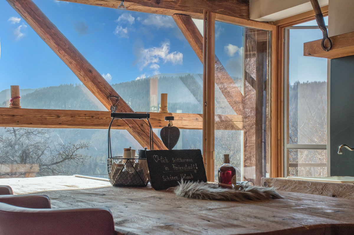 BienenAlm - Luxus Berghütte - Tolle Aussicht - Berge und See vor der Haustüre
