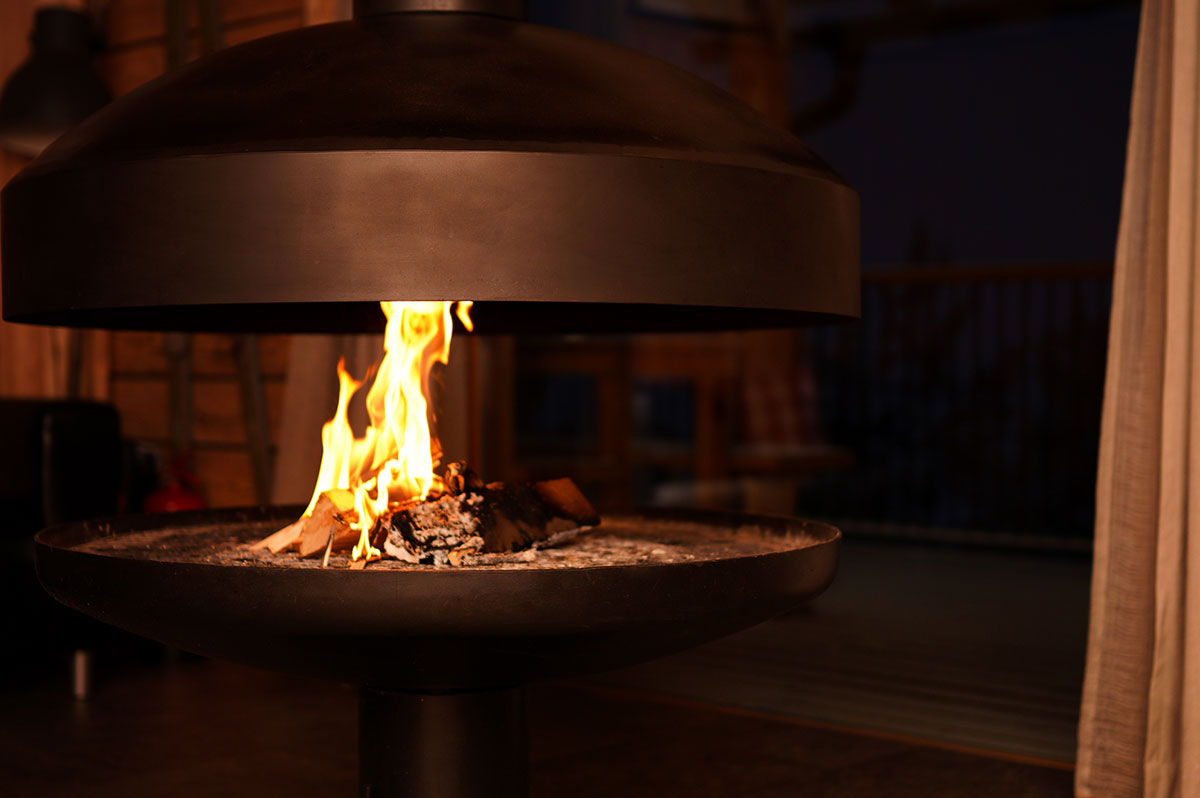 BienenAlm - Luxury chalet - swisspine wood - open fireplace