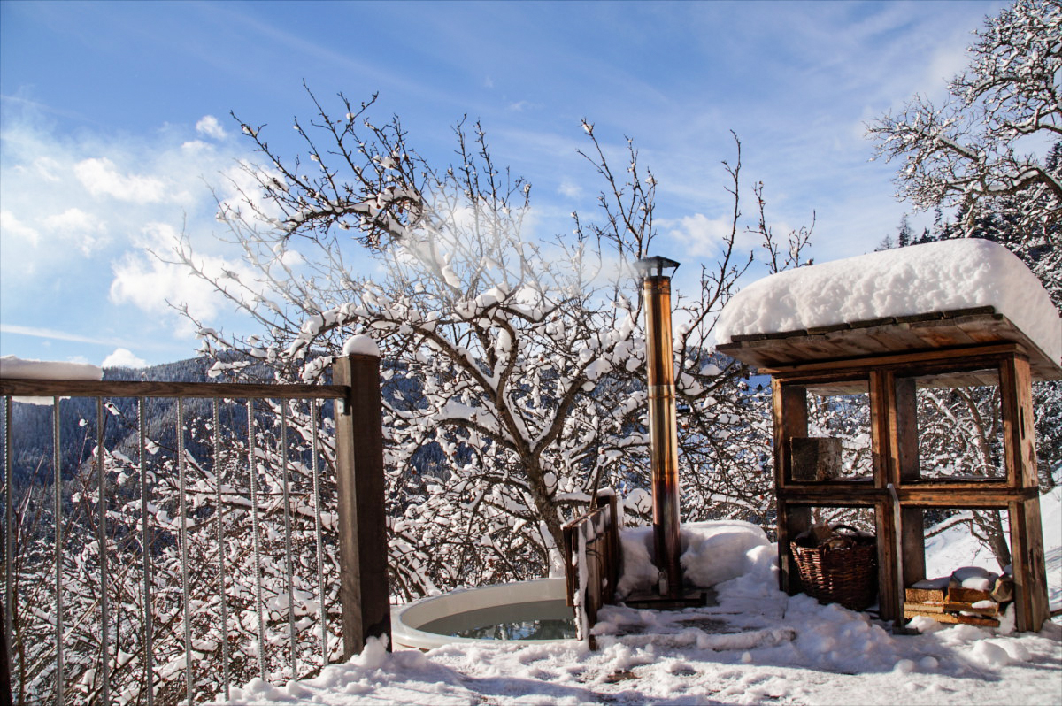 FerienStadl Winter HotPot