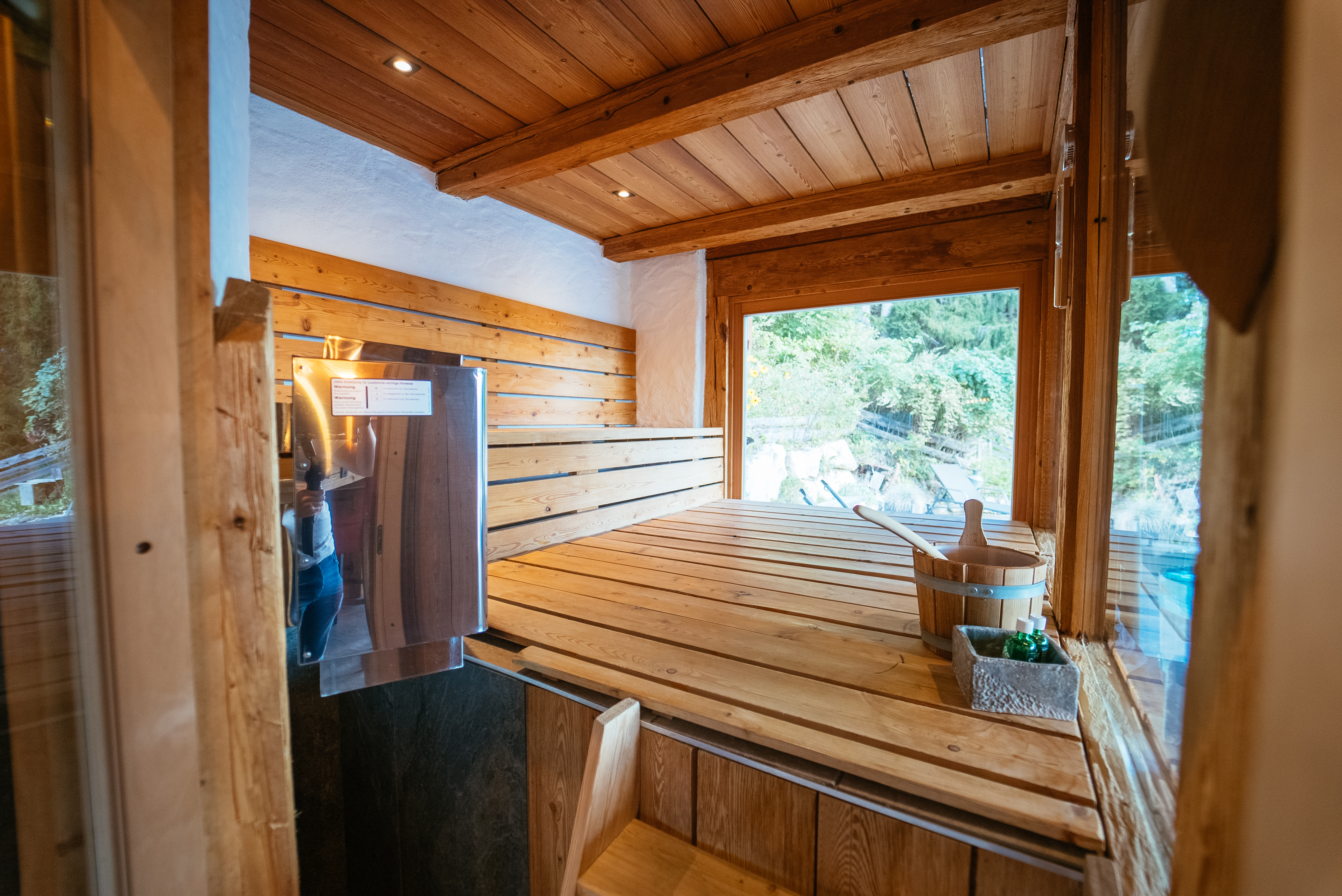 BienenAlm - Luxus Chalet in Alleinlage - Sauna - Schwitzen mit traumhafter Aussicht
