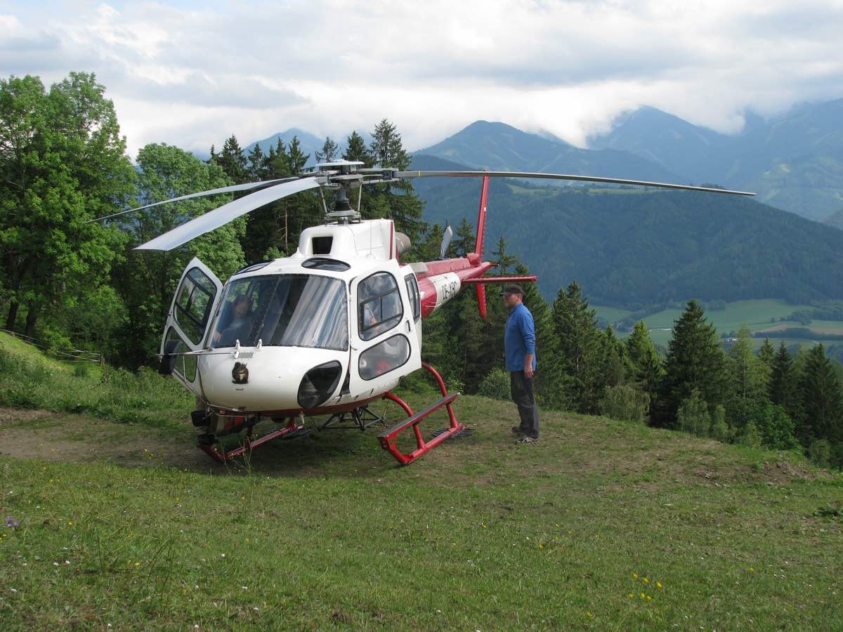 Urlaub auf der Alm - Service wie im Hotel - BienenAlm - Luxus Chalet